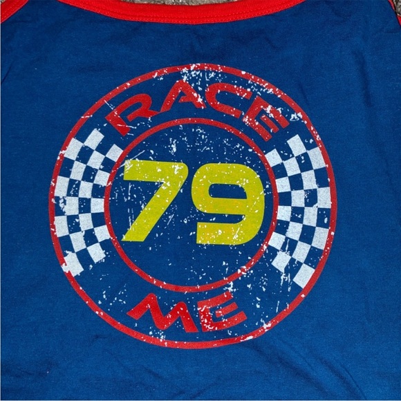 Urban Outfitters Blue and Red Garment - Picture 2 of 4